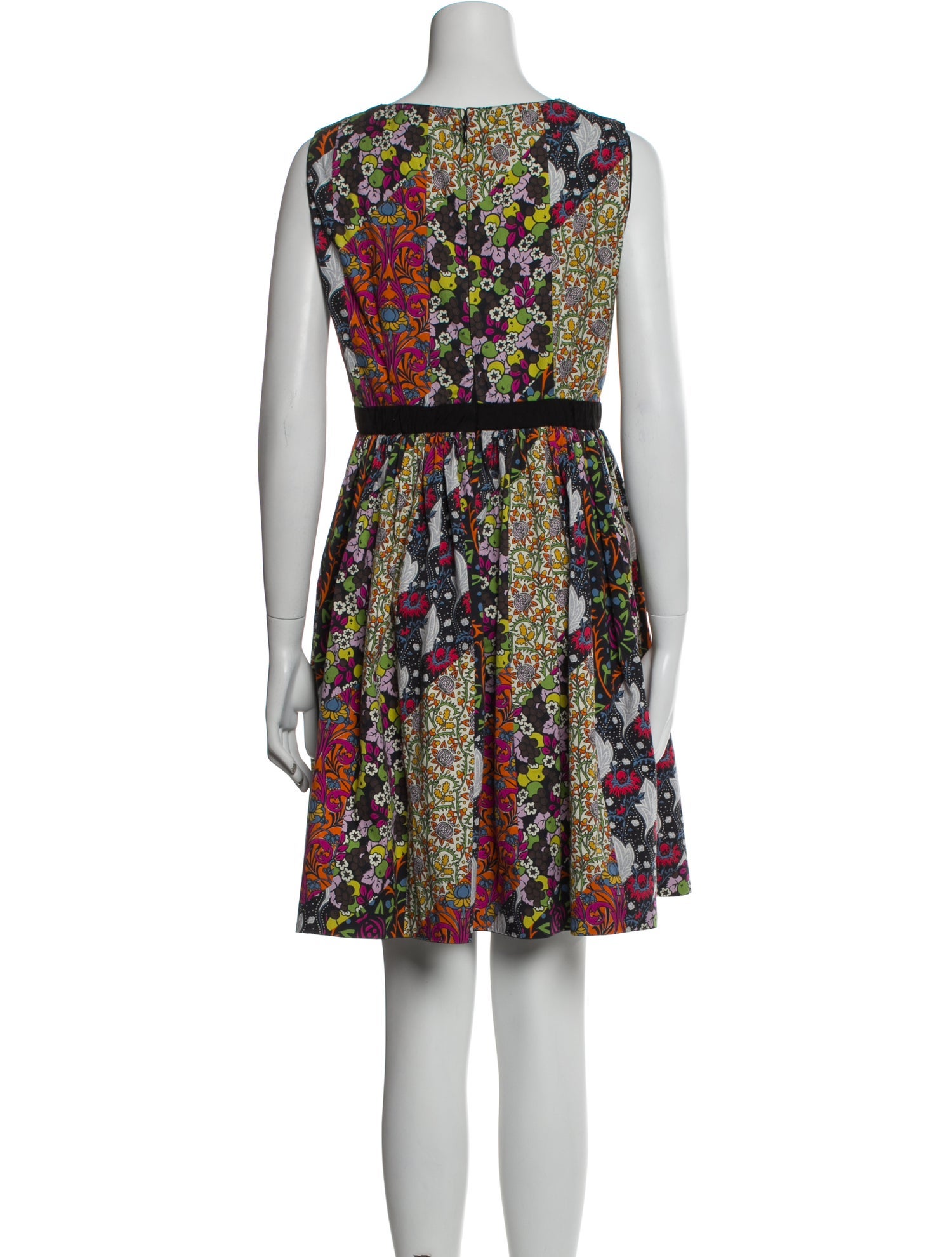 Prada 2015 Mini Dress